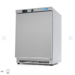  Ψυγείο - 200L - 3 ρυθμιζόμενα ράφια - ανοξείδωτος χάλυβας